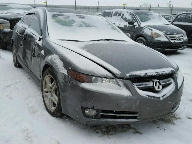 19UUA66228A803698 - 2008 ACURA TL GRAY photo 1