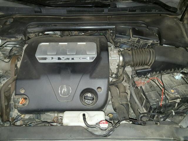 19UUA66228A803698 - 2008 ACURA TL GRAY photo 7