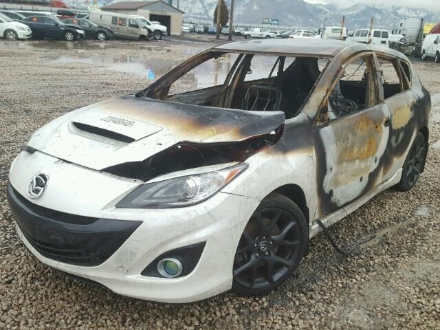 JM1BL1L49D1726010 - 2013 MAZDA SPEED 3 BURN photo 2