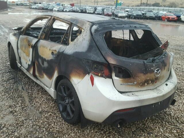 JM1BL1L49D1726010 - 2013 MAZDA SPEED 3 BURN photo 3
