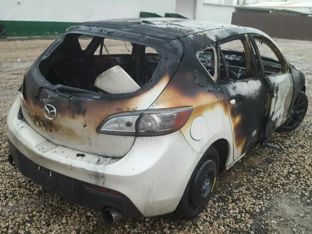 JM1BL1L49D1726010 - 2013 MAZDA SPEED 3 BURN photo 4