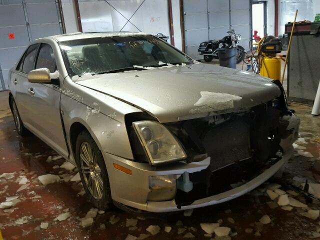 1G6DW677060178959 - 2006 CADILLAC STS SILVER photo 1