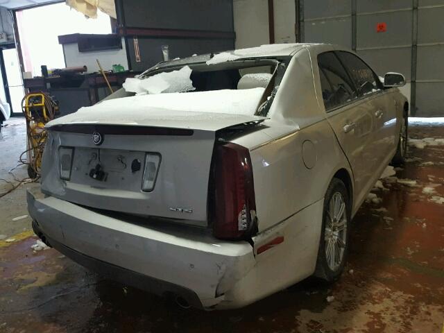 1G6DW677060178959 - 2006 CADILLAC STS SILVER photo 4