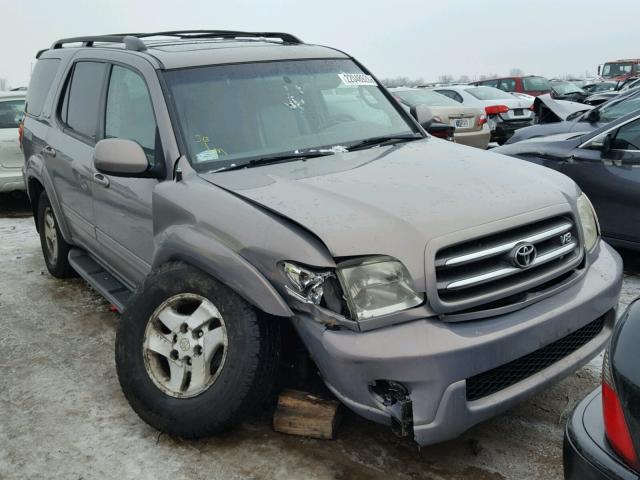 5TDBT48A11S043653 - 2001 TOYOTA SEQUOIA LI SILVER photo 1