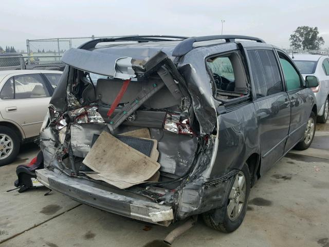 5TDZA22C54S093091 - 2004 TOYOTA SIENNA XLE GRAY photo 9