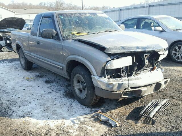 1GCCS19W818120183 - 2001 CHEVROLET S TRUCK S1 GRAY photo 1