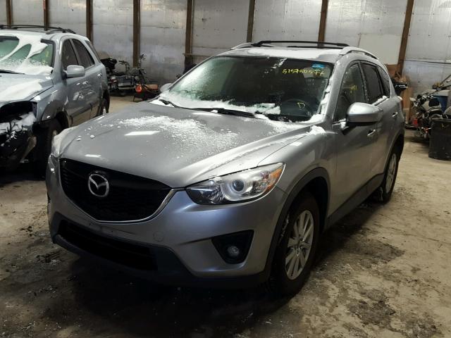 JM3KE2CY9E0309939 - 2014 MAZDA CX-5 TOURI GRAY photo 2