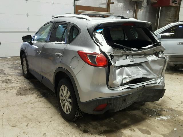 JM3KE2CY9E0309939 - 2014 MAZDA CX-5 TOURI GRAY photo 3