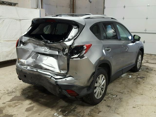 JM3KE2CY9E0309939 - 2014 MAZDA CX-5 TOURI GRAY photo 4