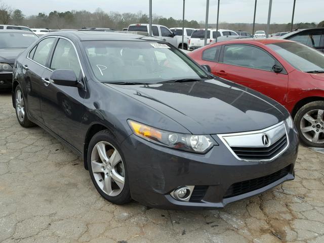 JH4CU2F42CC004818 - 2012 ACURA TSX BLACK photo 1