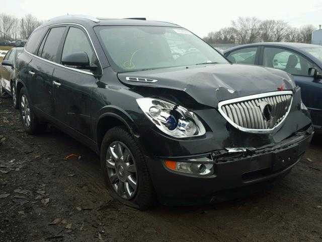 5GAKVBED3BJ275541 - 2011 BUICK ENCLAVE CX BLACK photo 1