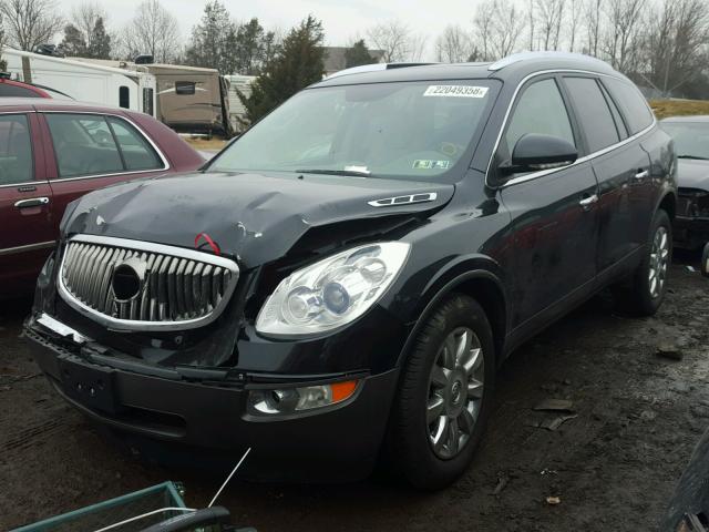 5GAKVBED3BJ275541 - 2011 BUICK ENCLAVE CX BLACK photo 2