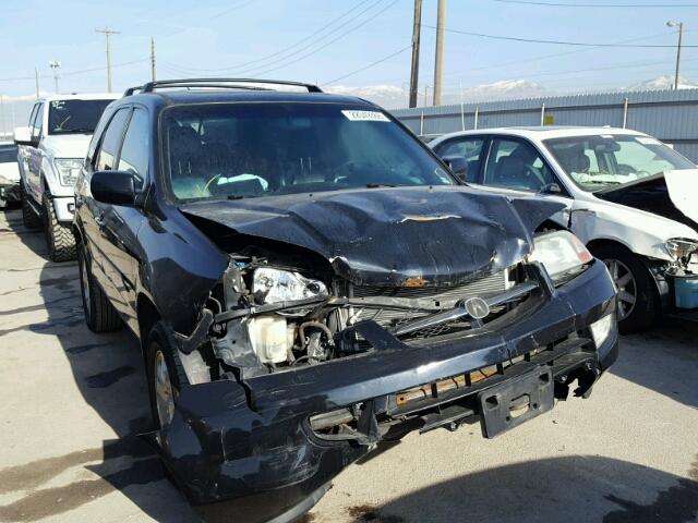 2HNYD18672H544526 - 2002 ACURA MDX TOURIN BLACK photo 1