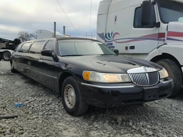 1L1FM81W5XY665811 - 1999 LINCOLN TOWN CAR E BLACK photo 1