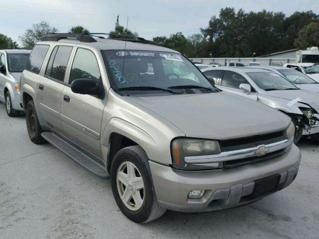 1GNES16S736156432 - 2003 CHEVROLET TRAILBLAZE BEIGE photo 1