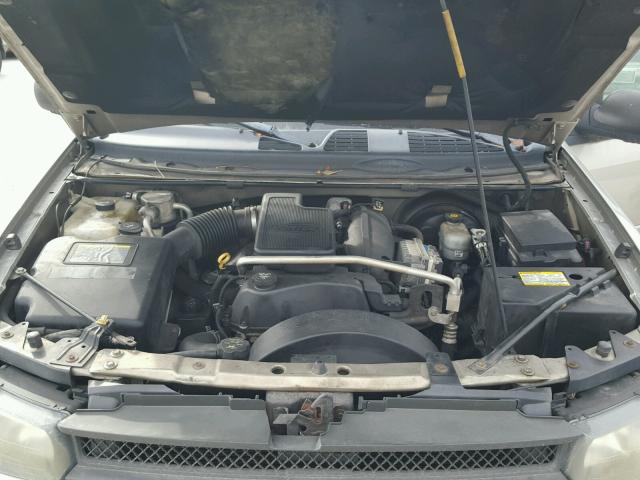 1GNES16S736156432 - 2003 CHEVROLET TRAILBLAZE BEIGE photo 7