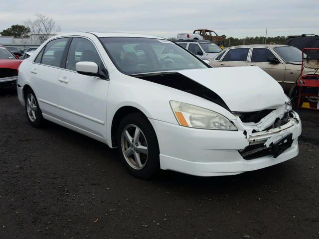 1HGCM56815A189725 - 2005 HONDA ACCORD EX WHITE photo 1