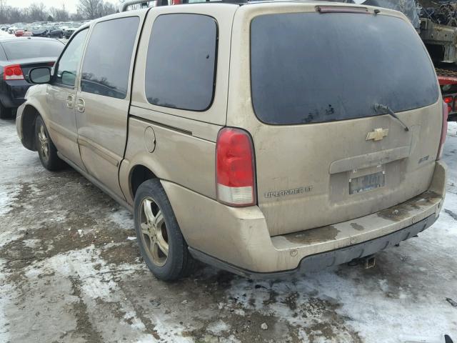 1GNDV33L45D186062 - 2005 CHEVROLET UPLANDER L TAN photo 3