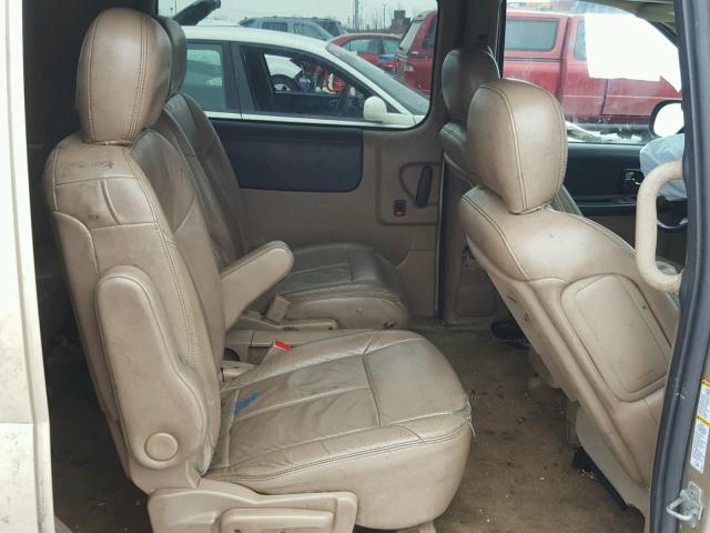 1GNDV33L45D186062 - 2005 CHEVROLET UPLANDER L TAN photo 6