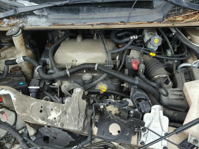 1GNDV33L45D186062 - 2005 CHEVROLET UPLANDER L TAN photo 7