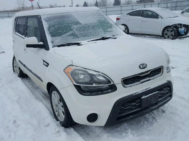 KNDJT2A58D7759526 - 2013 KIA SOUL WHITE photo 1