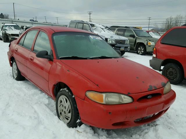 1FAFP13P1WW227133 - 1998 FORD ESCORT SE RED photo 1