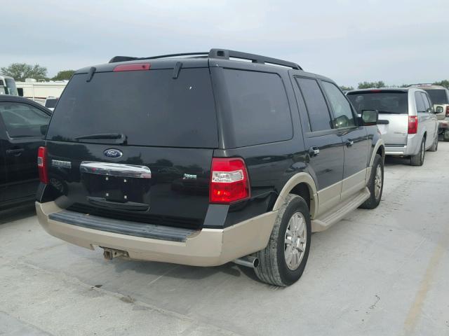 1FMJU1H58AEA76645 - 2010 FORD EXPEDITION BLACK photo 4