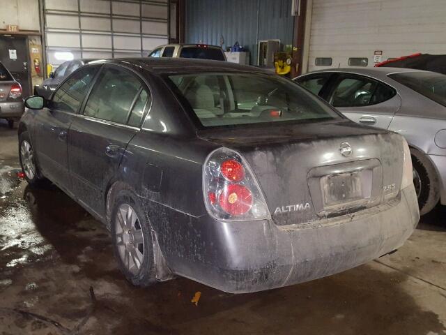 1N4AL11D96C248831 - 2006 NISSAN ALTIMA S GRAY photo 3