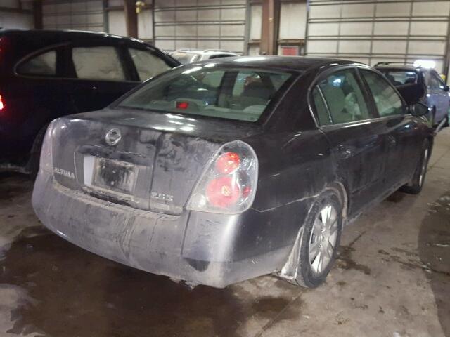 1N4AL11D96C248831 - 2006 NISSAN ALTIMA S GRAY photo 4