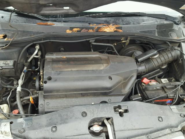 5FNRL18653B058592 - 2003 HONDA ODYSSEY EX BLUE photo 7