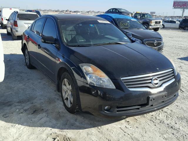 1N4AL21E89N538551 - 2009 NISSAN ALTIMA 2.5 BLACK photo 1