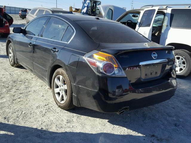 1N4AL21E89N538551 - 2009 NISSAN ALTIMA 2.5 BLACK photo 3