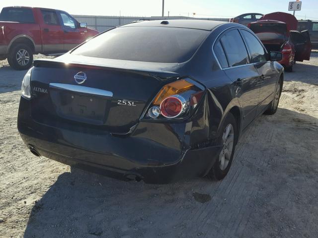 1N4AL21E89N538551 - 2009 NISSAN ALTIMA 2.5 BLACK photo 4