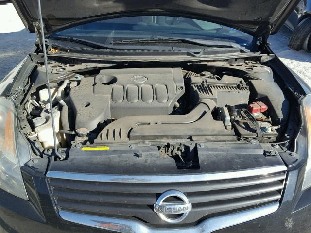 1N4AL21E89N538551 - 2009 NISSAN ALTIMA 2.5 BLACK photo 7