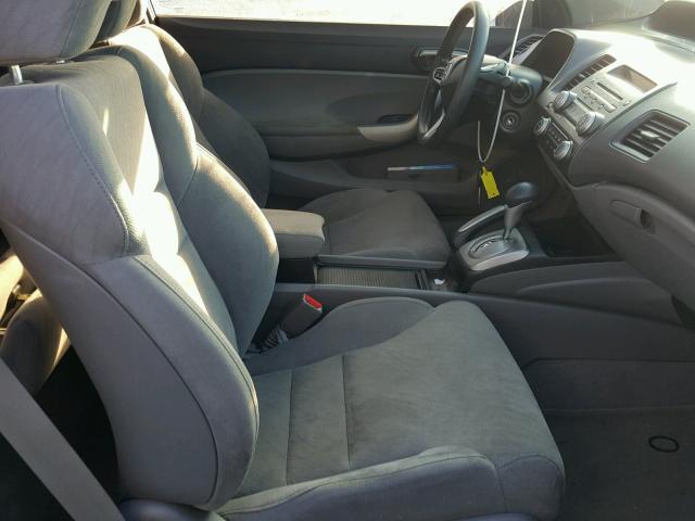 2HGFG12889H504000 - 2009 HONDA CIVIC EX Mavi foto 5