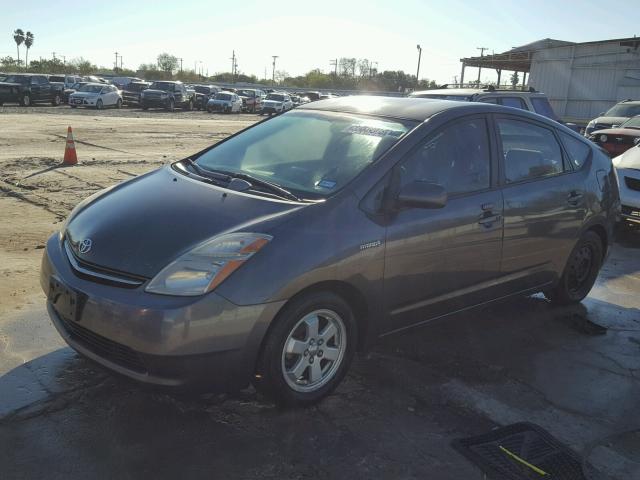 JTDKB20U473210241 - 2007 TOYOTA PRIUS CHARCOAL photo 2