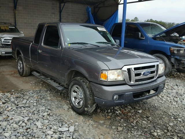 1FTYR44U67PA87241 - 2007 FORD RANGER SUP GRAY photo 1