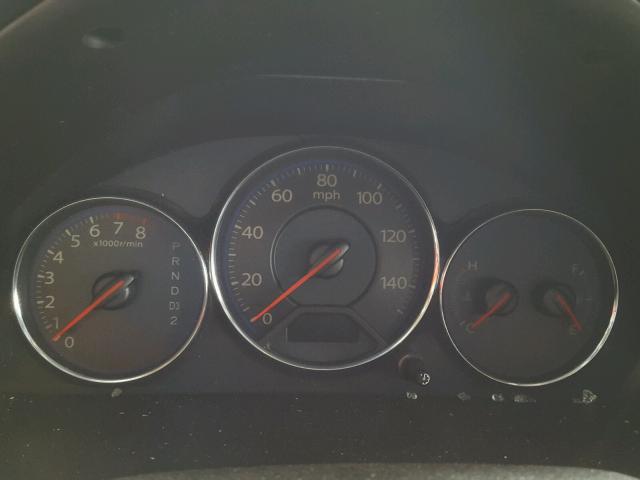 2HGES26874H514178 - 2004 HONDA CIVIC EX ლურჯი ფოტო 8