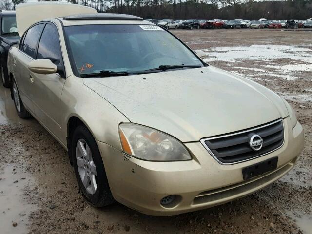 1N4AL11D42C140532 - 2002 NISSAN ALTIMA BAS GOLD photo 1