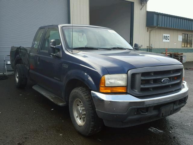 1FTNX20F01EC13584 - 2001 FORD F250 SUPER BLUE photo 1