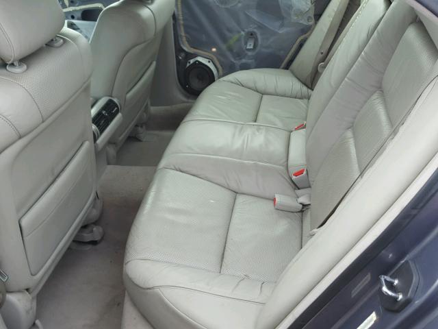 JH4KB16565C015294 - 2005 ACURA RL GRAY photo 6