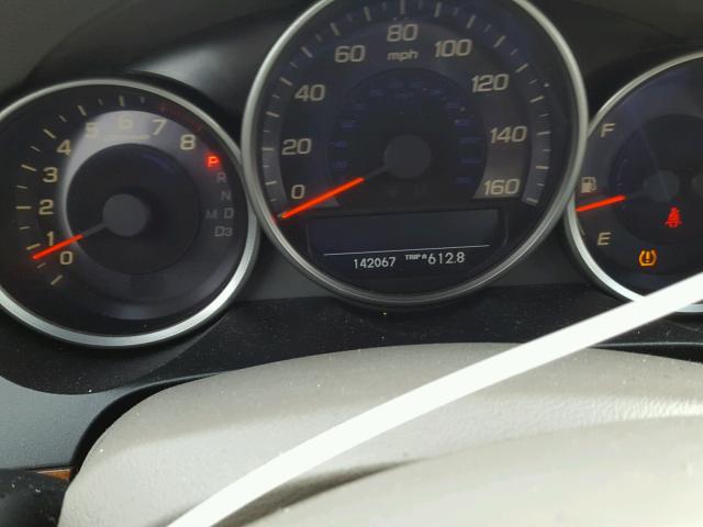 JH4KB16565C015294 - 2005 ACURA RL ნაცრისფერი ფოტო 8