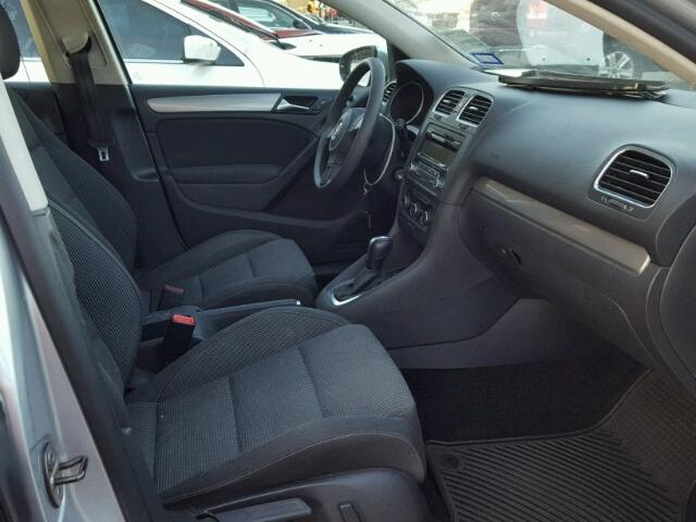 WVWDA7AJ2BW247499 - 2011 VOLKSWAGEN GOLF 灰色 照片 5
