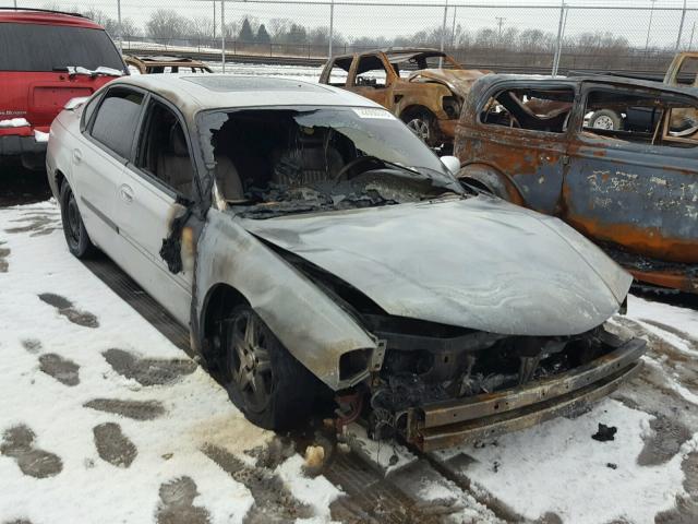 2G1WH55K829311297 - 2002 CHEVROLET IMPALA LS SILVER photo 1