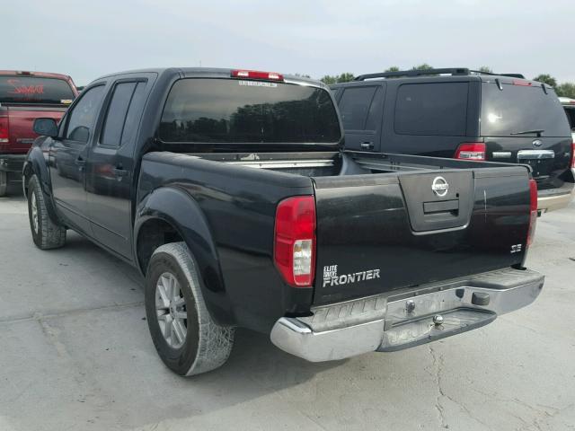 1N6AD07U45C456300 - 2005 NISSAN FRONTIER C BLACK photo 3