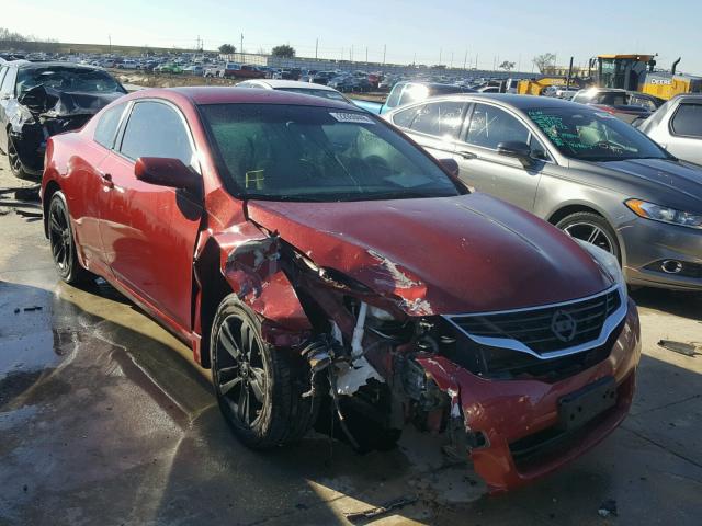 1N4AL2EP7DC290504 - 2013 NISSAN ALTIMA S MAROON photo 1