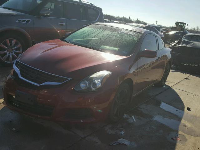 1N4AL2EP7DC290504 - 2013 NISSAN ALTIMA S MAROON photo 2