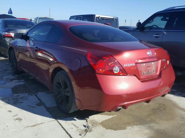 1N4AL2EP7DC290504 - 2013 NISSAN ALTIMA S MAROON photo 3