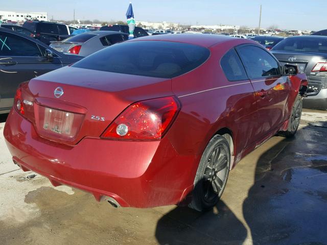 1N4AL2EP7DC290504 - 2013 NISSAN ALTIMA S MAROON photo 4