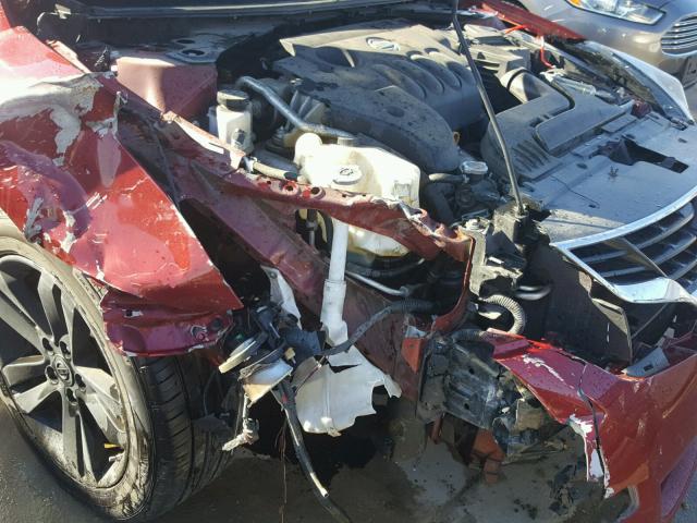 1N4AL2EP7DC290504 - 2013 NISSAN ALTIMA S MAROON photo 9